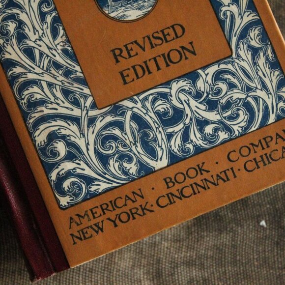 Vintage 1920s Book, "McGuffey's Sixth Eclectic Reader", Revised Edition American - Picture 3 of 14